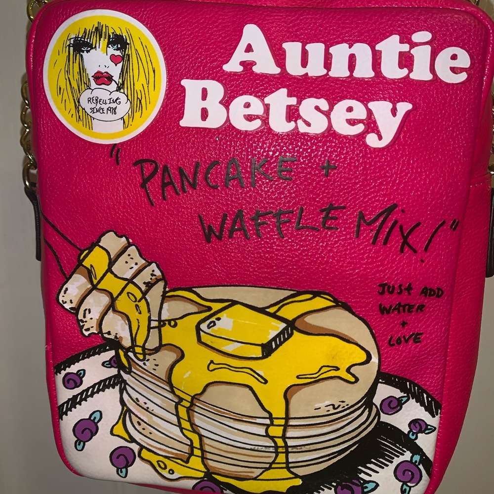 AUTHENTIC Betsey Johnson Purse!